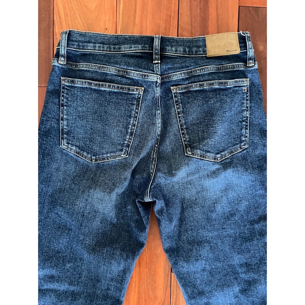 Madewell The Mid-Rise Perfect Vintage Jean SELVEDGE Size 29 - Picture 10 of 10